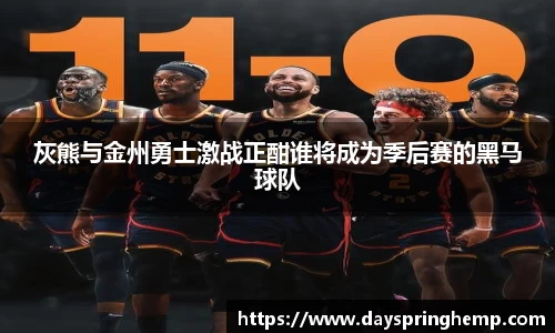 灰熊与金州勇士激战正酣谁将成为季后赛的黑马球队